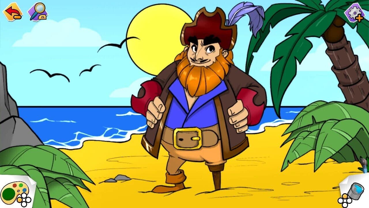 Coloring Book: Treasure Adventure thumbnail 3