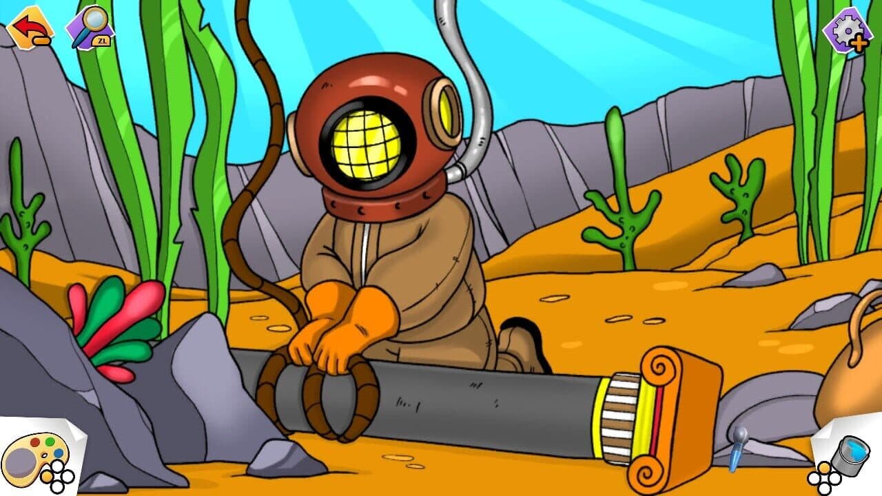 Coloring Book: Treasure Adventure thumbnail 4