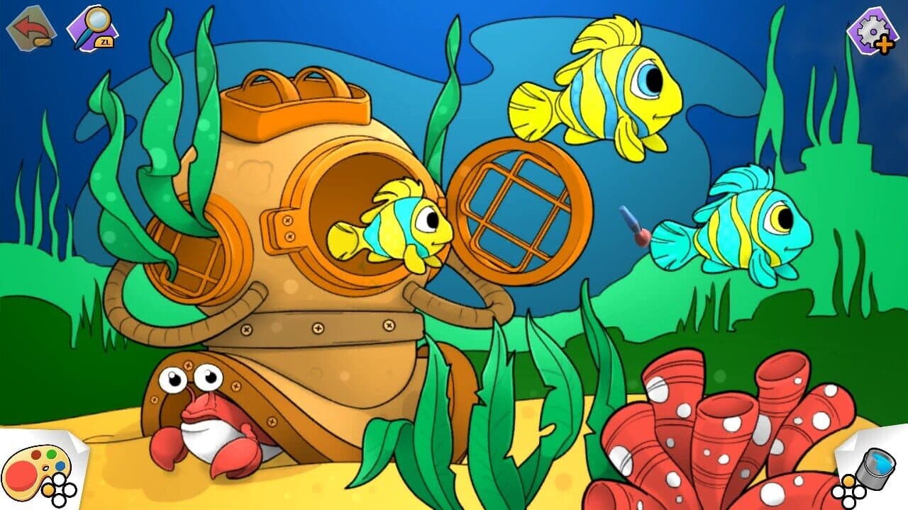 Coloring Book: Ocean Animals thumbnail 3