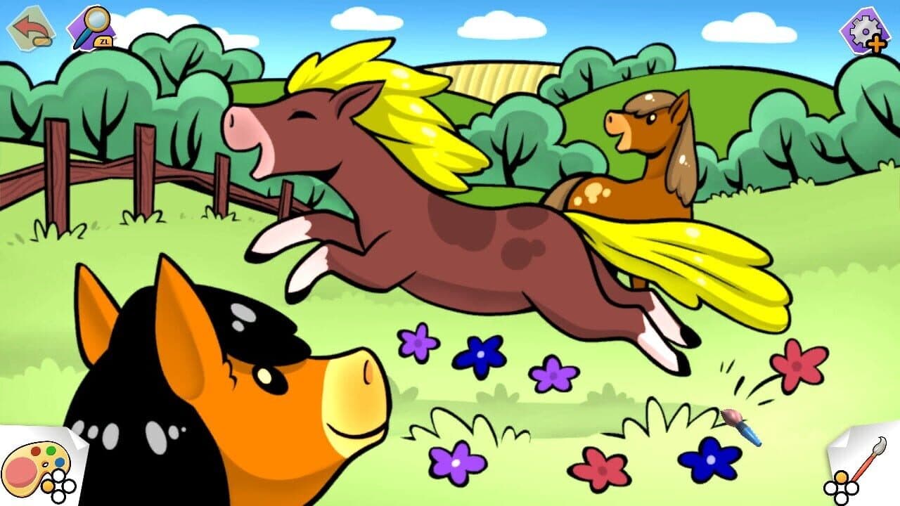 Coloring Book: Farm Life thumbnail 2