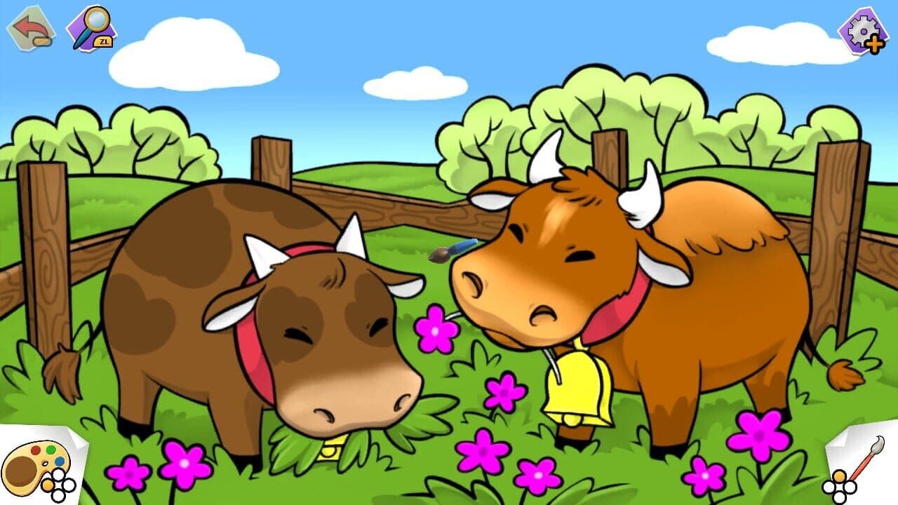 Coloring Book: Farm Life thumbnail 3