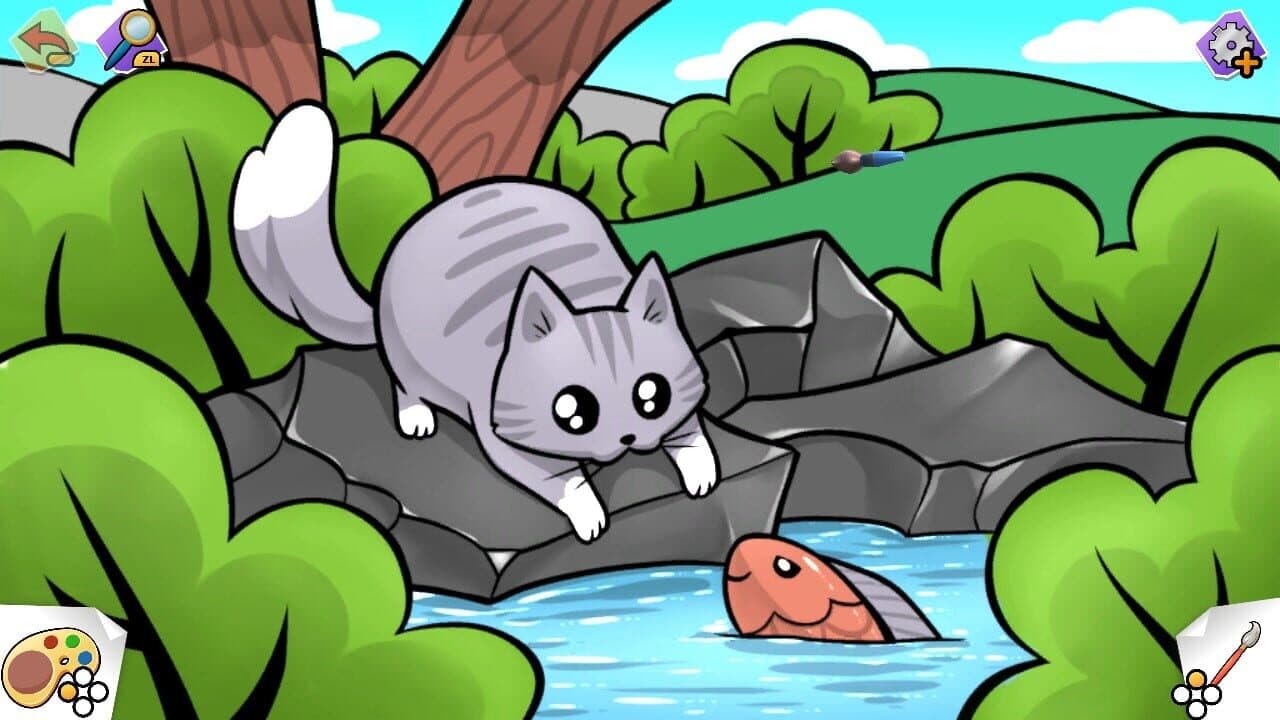 Coloring Book: Farm Life thumbnail 4