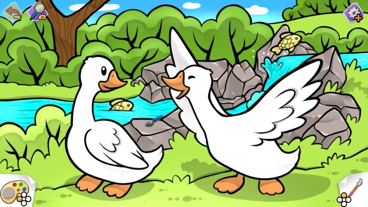 Coloring Book: Farm Life thumbnail 5