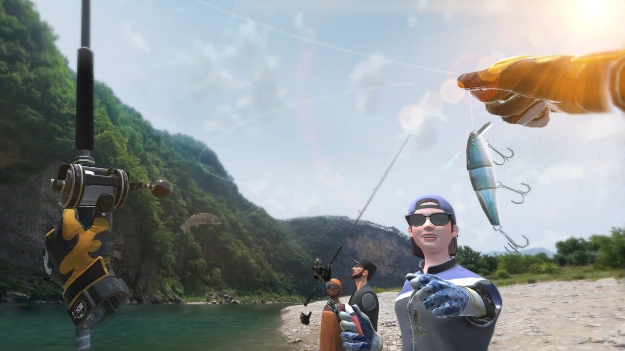 Real VR Fishing thumbnail 3
