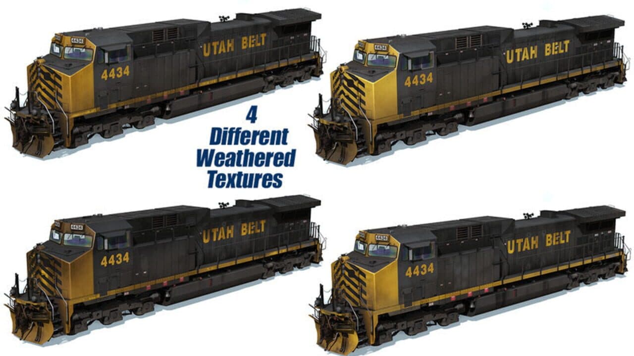 Trainz Plus: Utah Belt AC4400CW 4400-4450 thumbnail 3