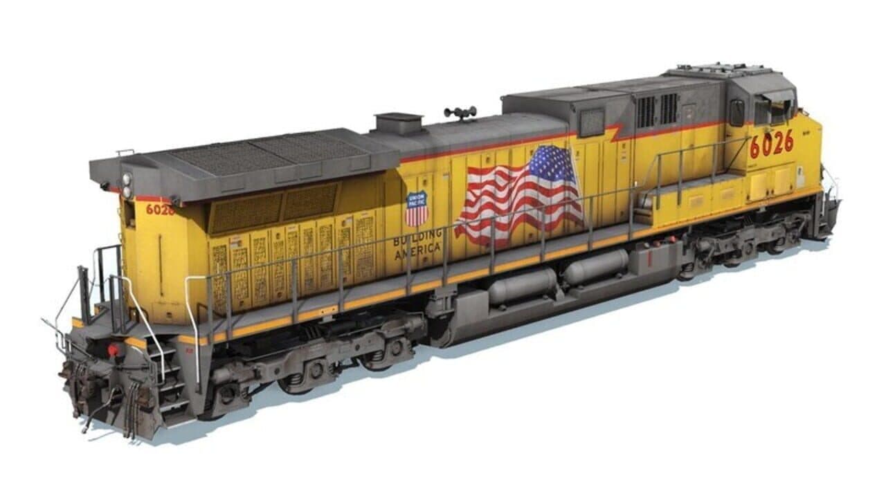 Trainz Plus: UP AC4400CW #5982-6081 thumbnail 4