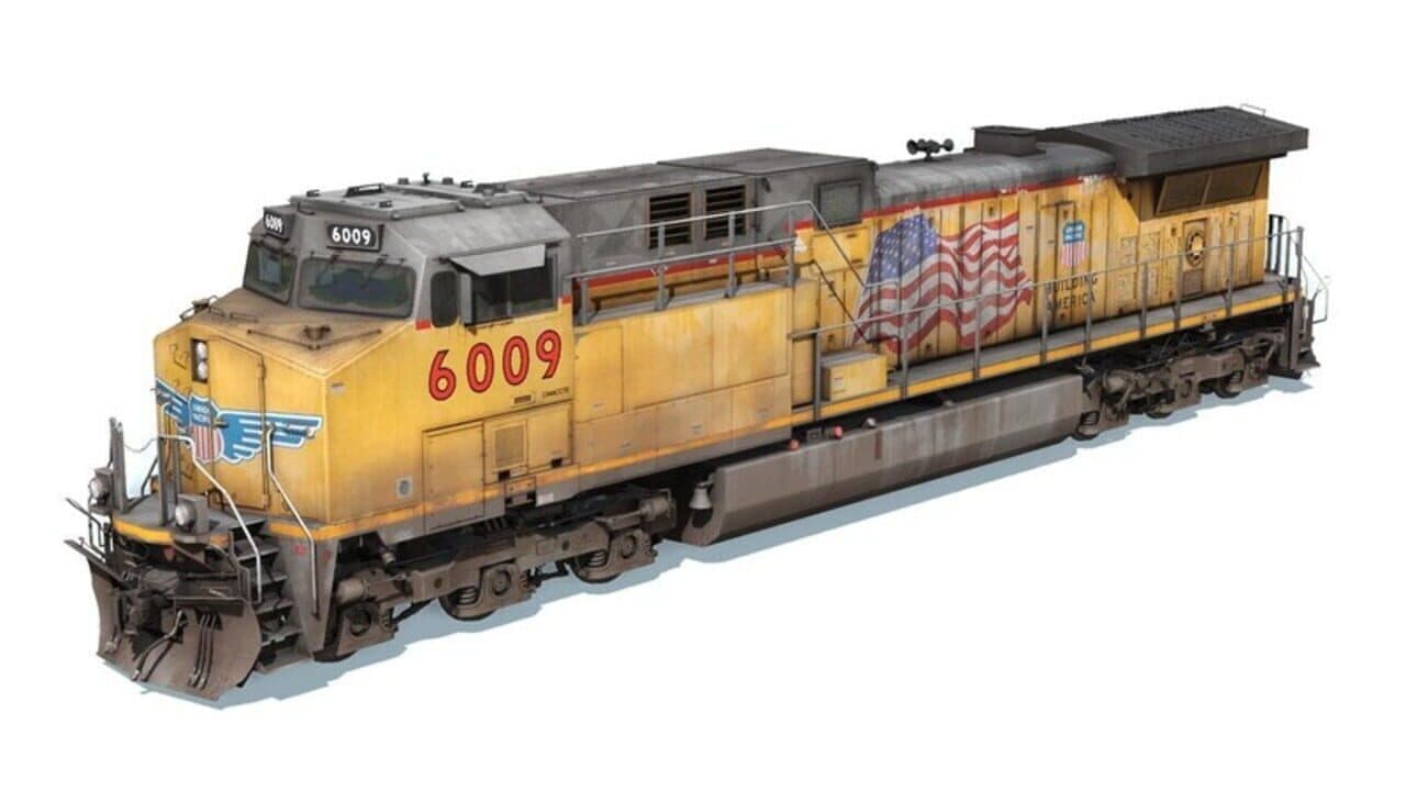 Trainz Plus: UP AC4400CW #5982-6081 thumbnail 2