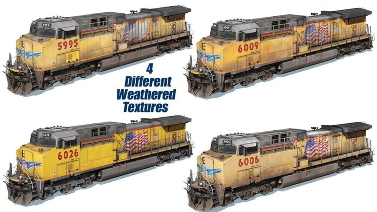 Trainz Plus: UP AC4400CW #5982-6081 screenshot 1