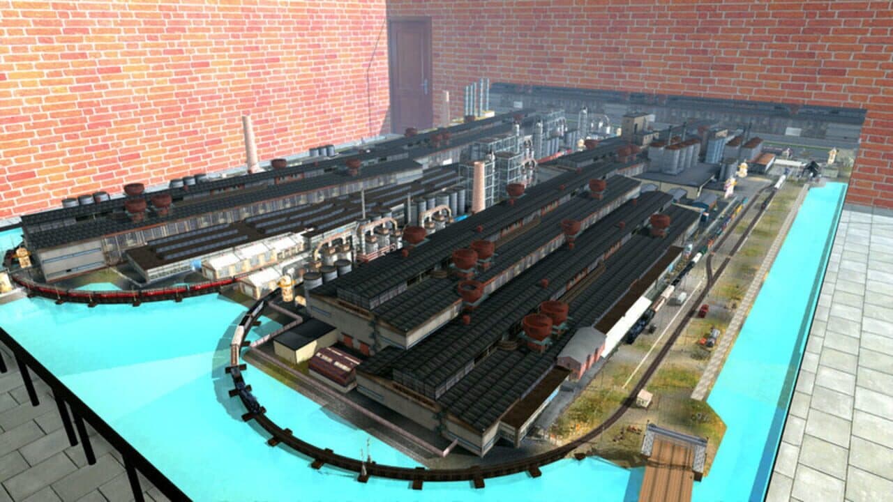 Trainz Plus: The BiDye Traction Railroad Route screenshot 1