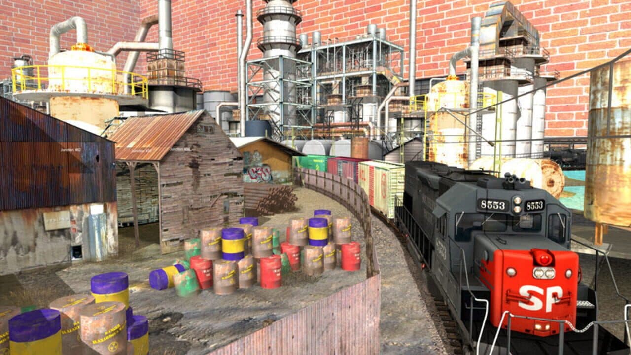 Trainz Plus: The BiDye Traction Railroad Route thumbnail 9