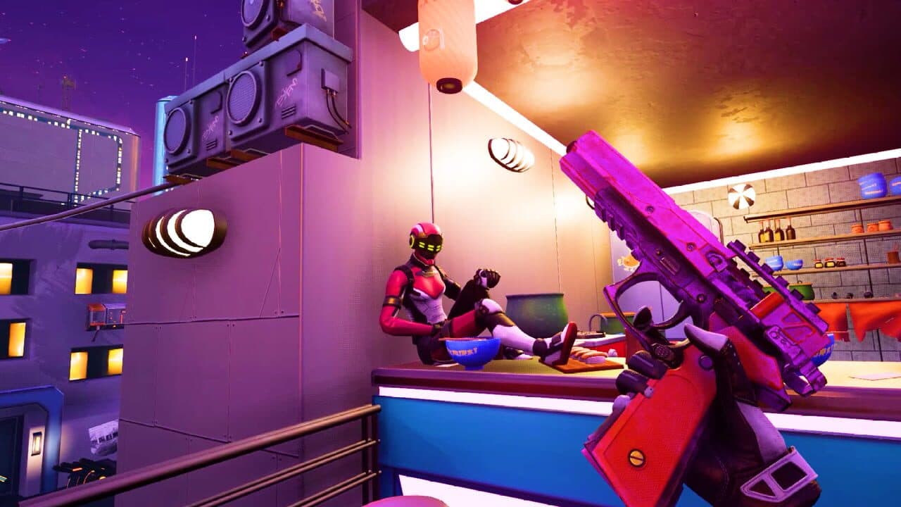 Mayhem on a Rainbow: VR screenshot 1
