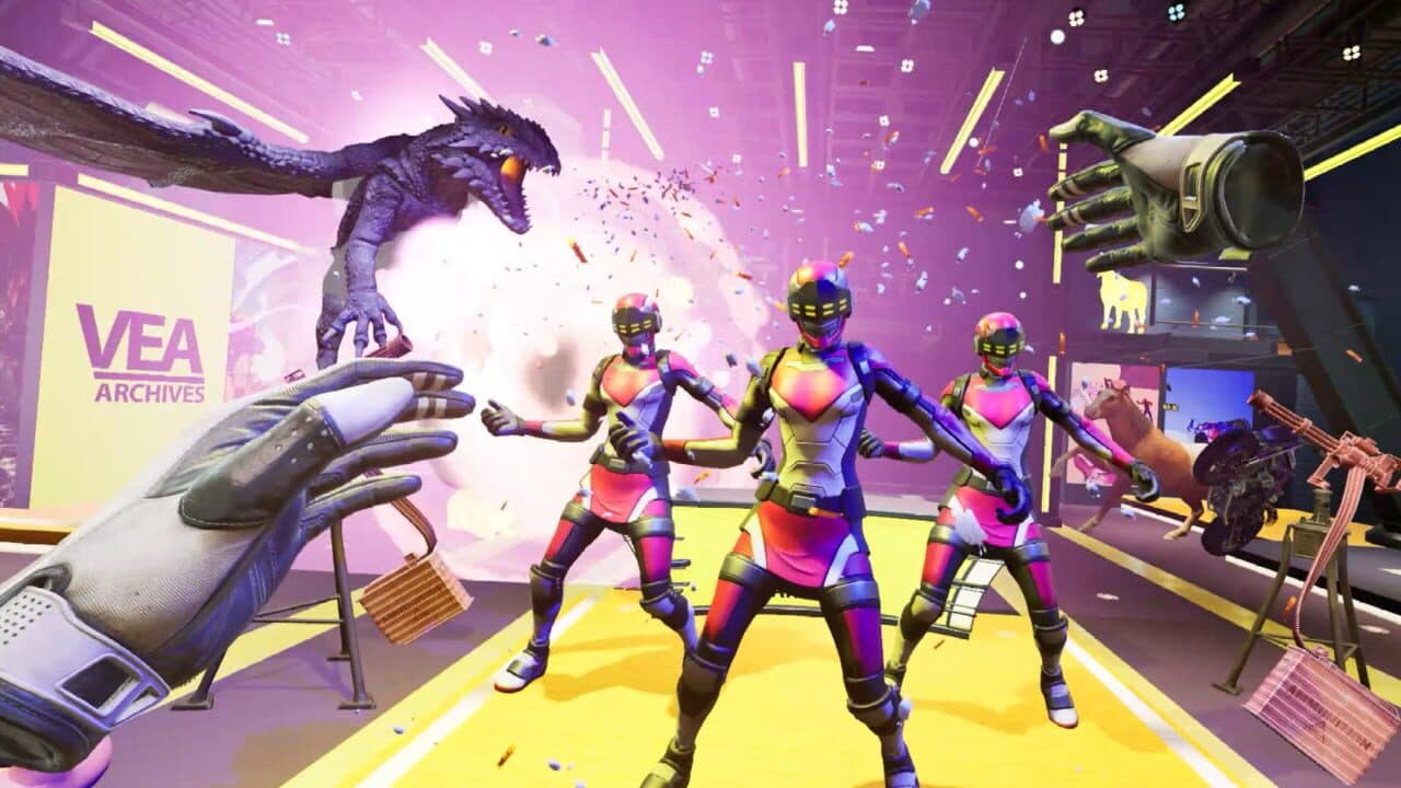 Mayhem on a Rainbow: VR thumbnail 7