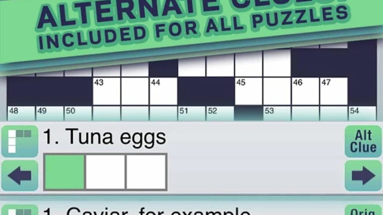Penny Dell Jumbo Crosswords thumbnail 3