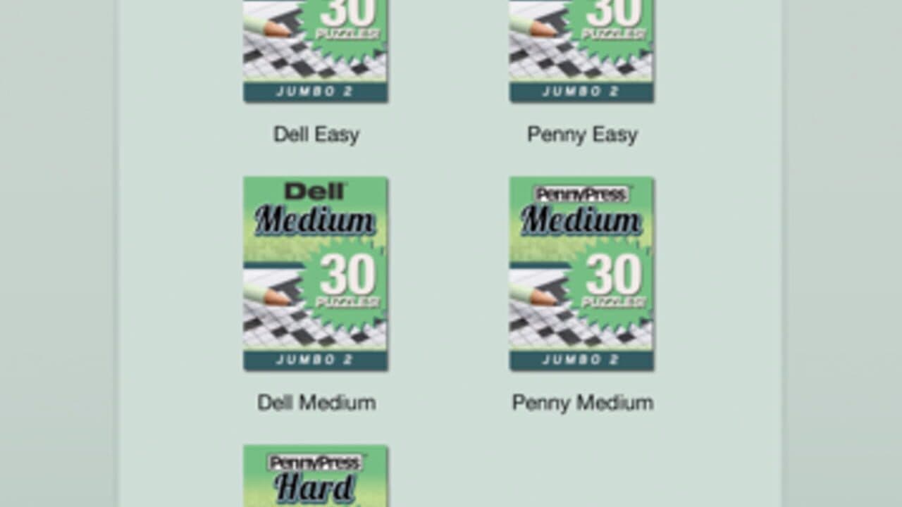 Penny Dell Jumbo Crosswords 2 thumbnail 2
