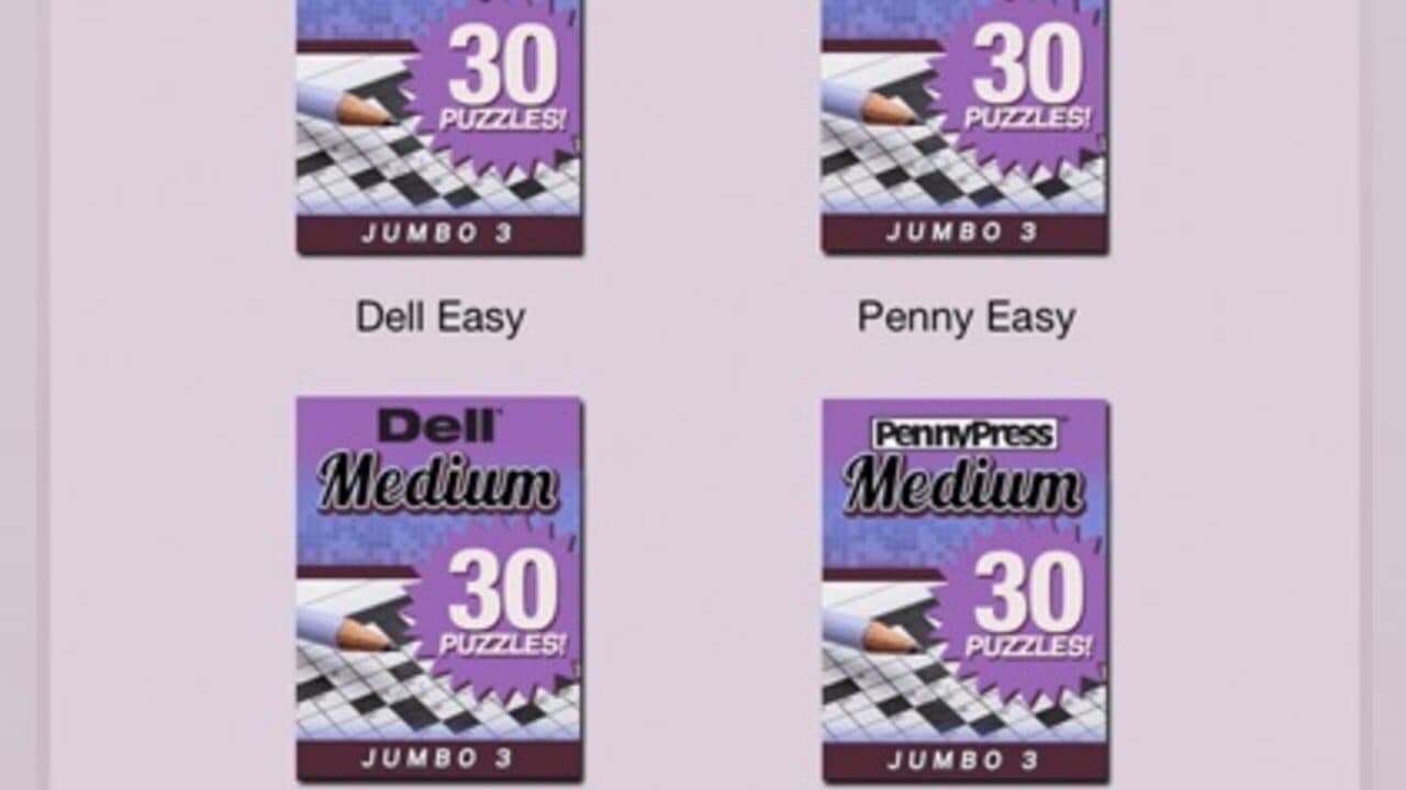 Penny Dell Jumbo Crosswords 3 thumbnail 3