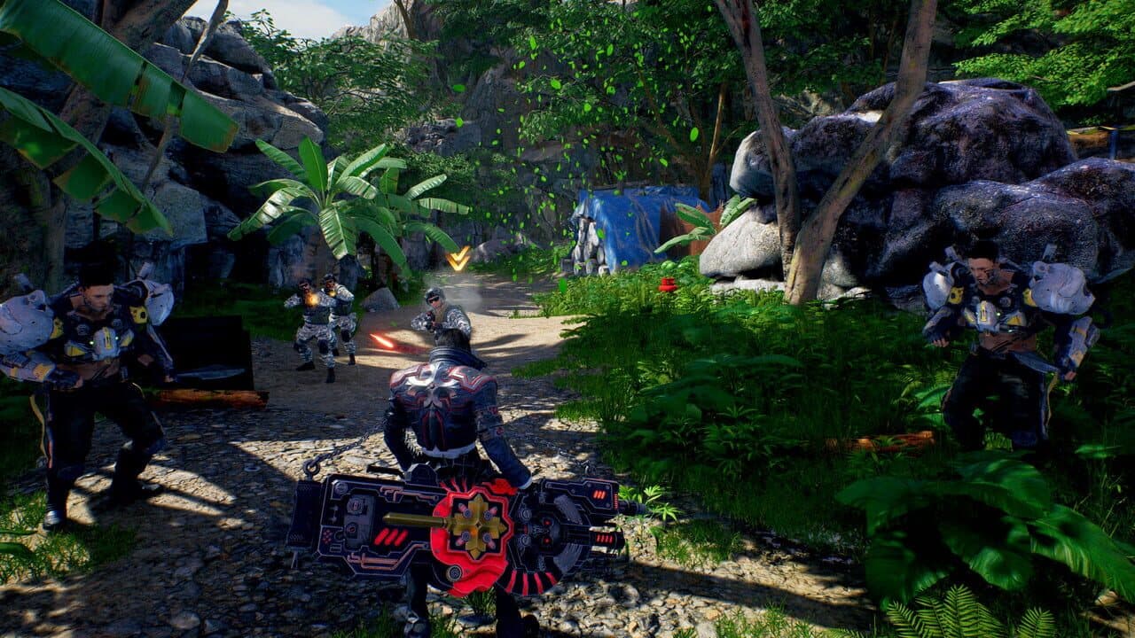 Gungrave G.O.R.E thumbnail 4