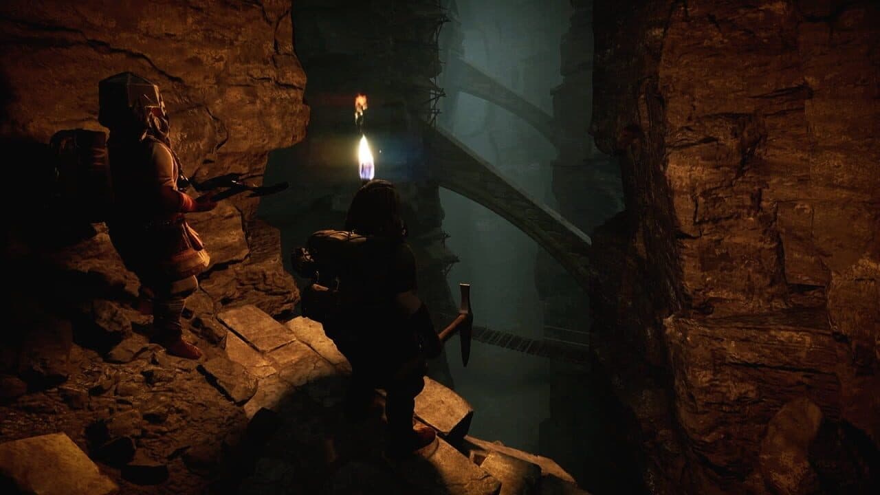 The Lord of the Rings: Return to Moria screenshot 1