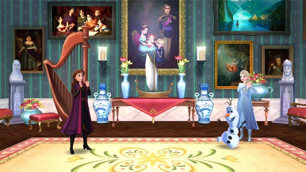 Disney Frozen Adventures screenshot 1