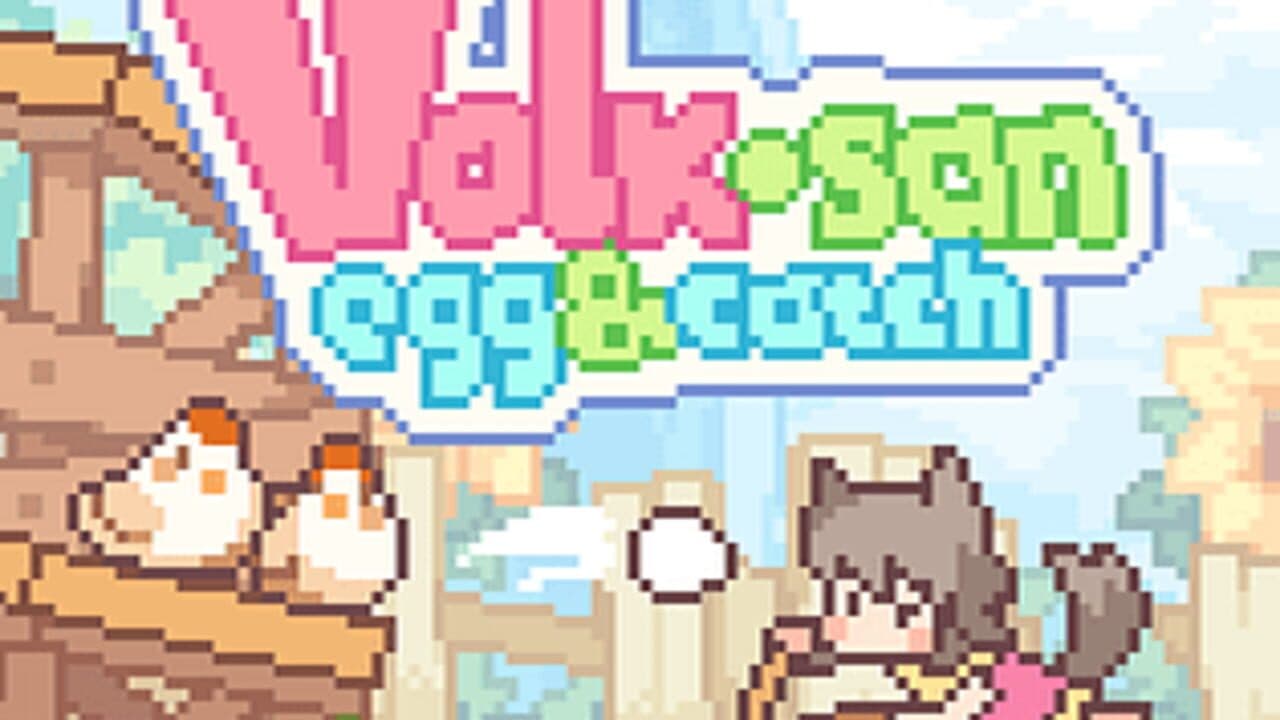 Volk-san: Egg&Catch screenshot 1