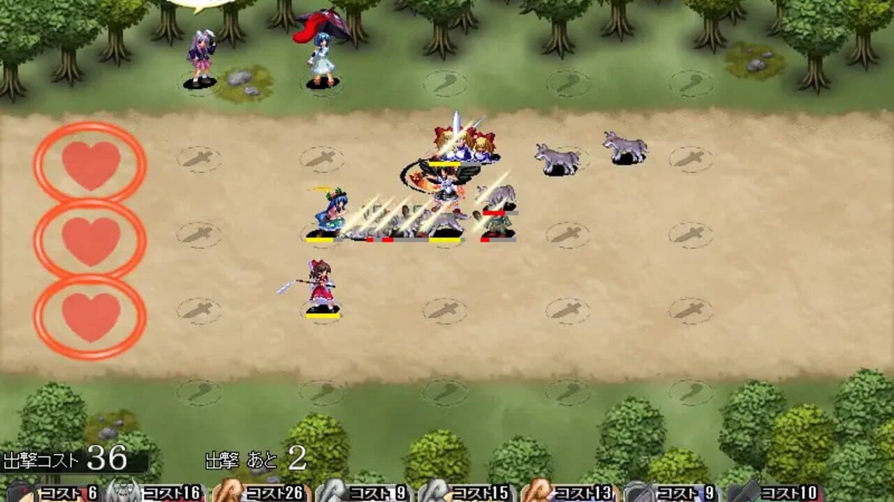 Touhou Tower Defense Aigisyu thumbnail 8