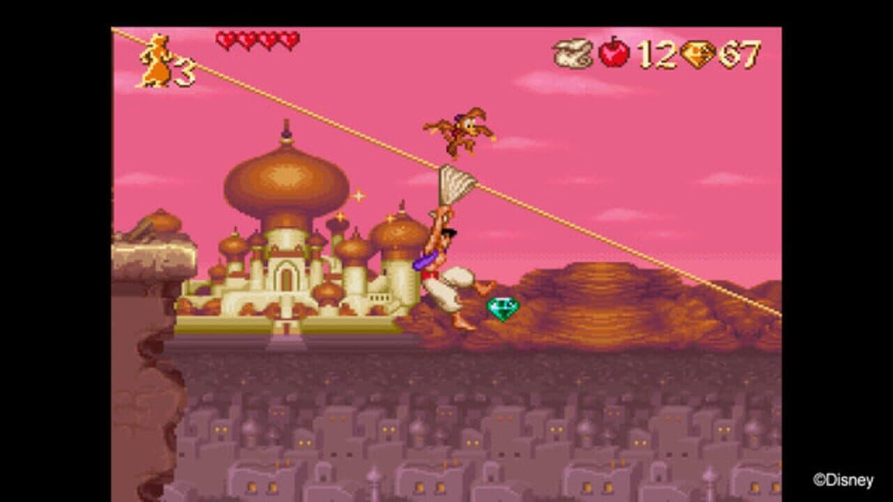 Disney Classic Games: Aladdin and The Lion King - The Jungle Book and More Aladdin Pack thumbnail 2