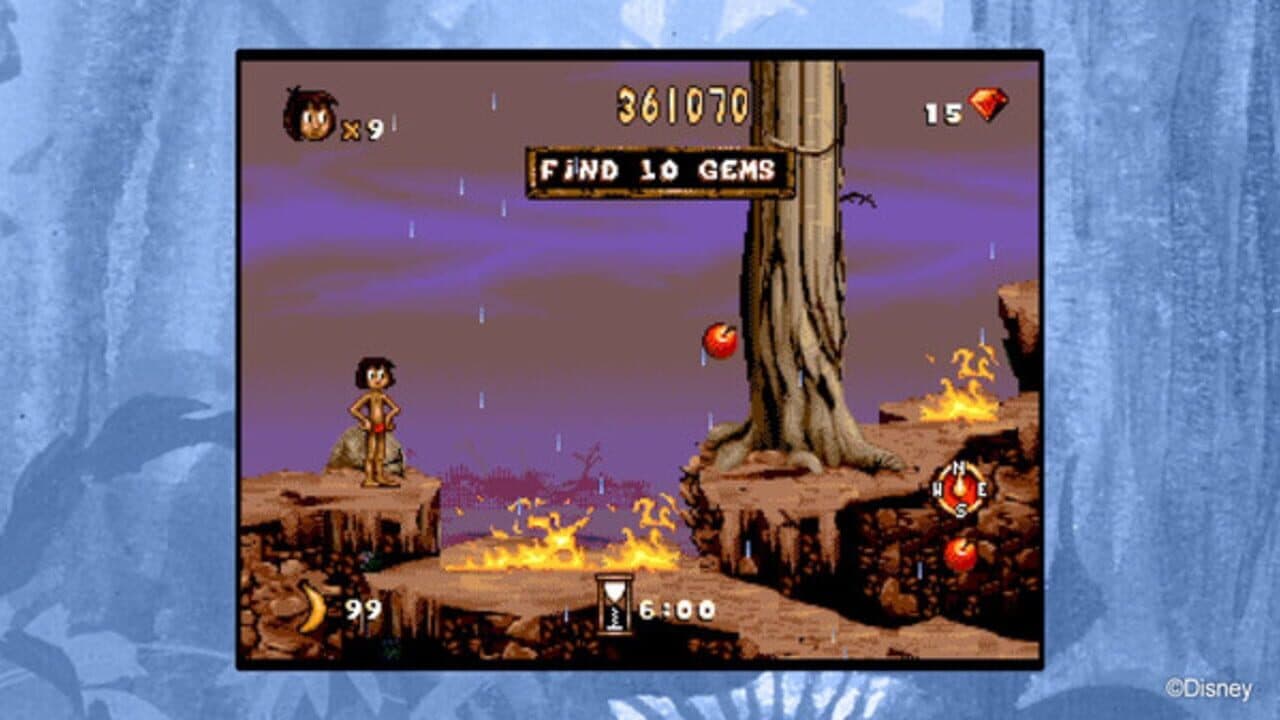 Disney Classic Games: Aladdin and The Lion King - The Jungle Book and More Aladdin Pack thumbnail 4