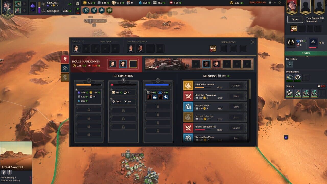 Dune: Spice Wars thumbnail 6