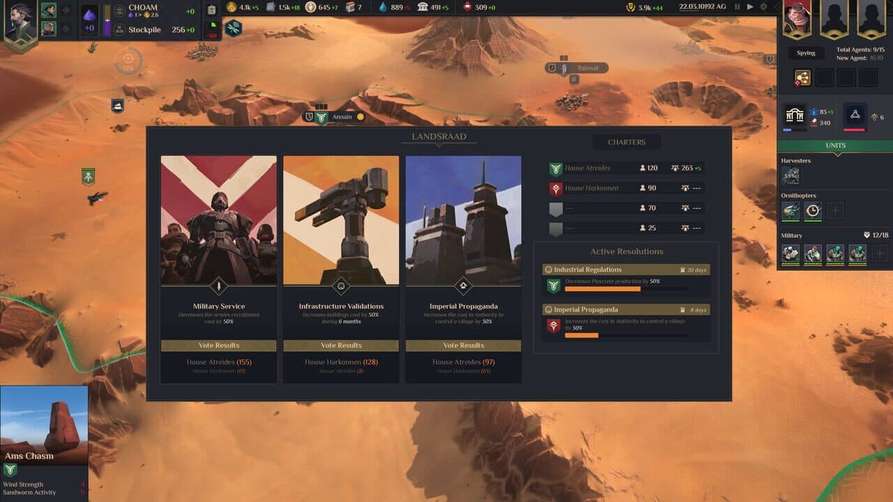 Dune: Spice Wars thumbnail 7