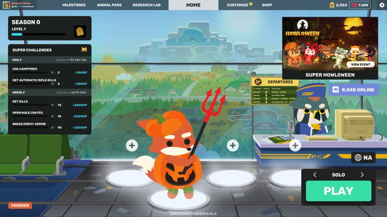 Super Animal Royale: Season 0 screenshot 1