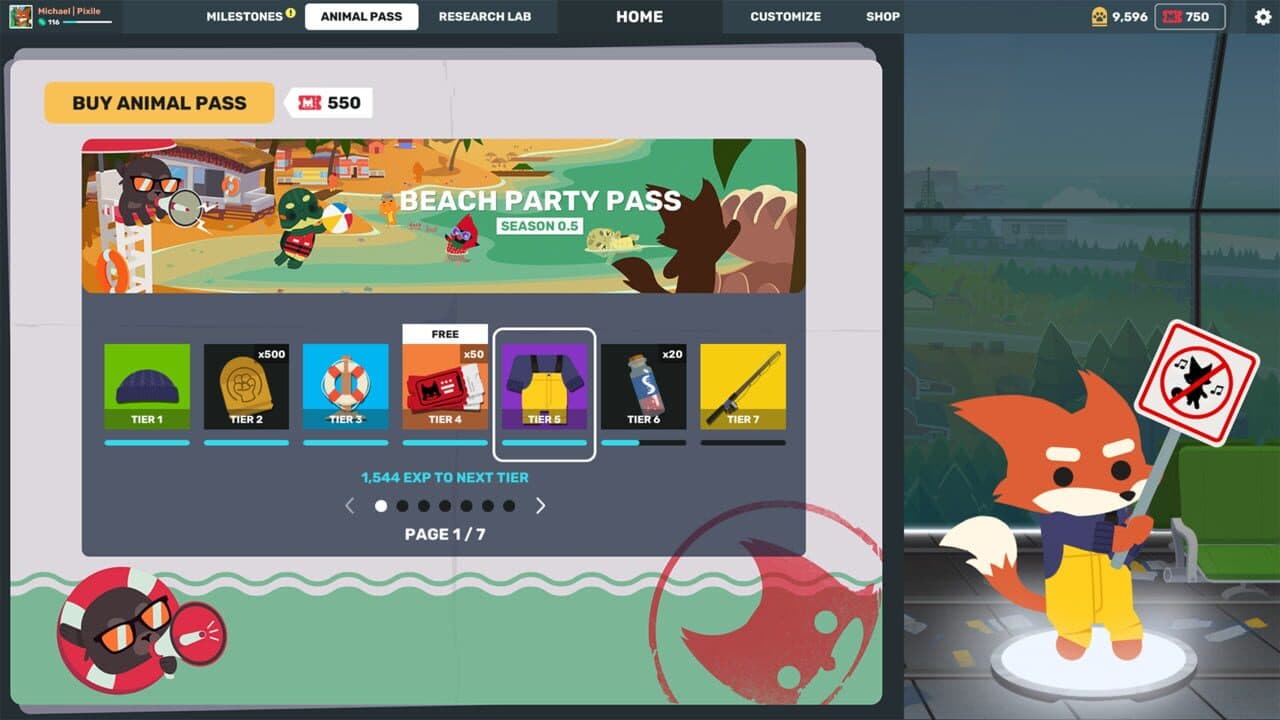 Super Animal Royale: Season 0.5 screenshot 1