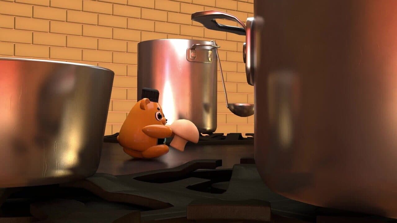 Little Bear Chef screenshot 1