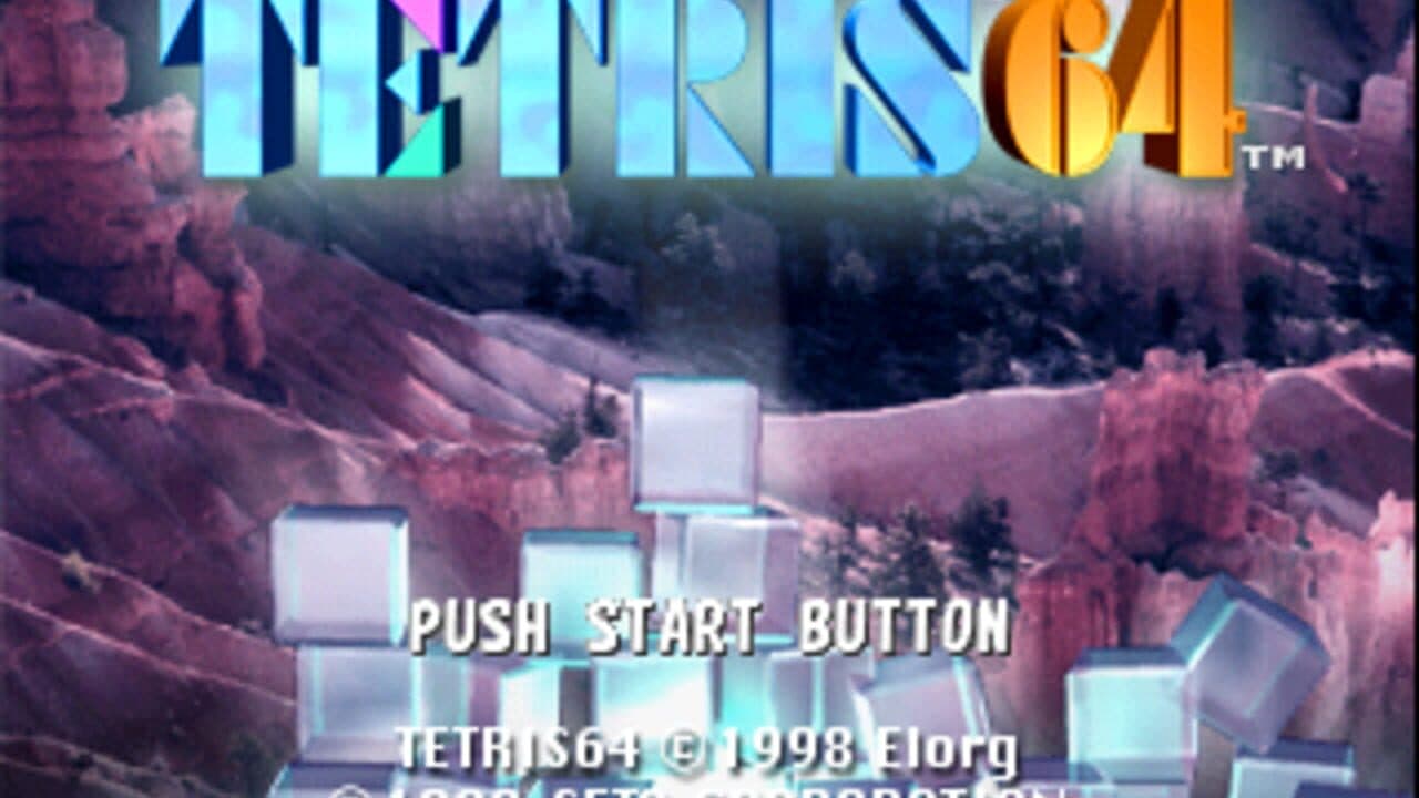 Tetris 64 screenshot 1