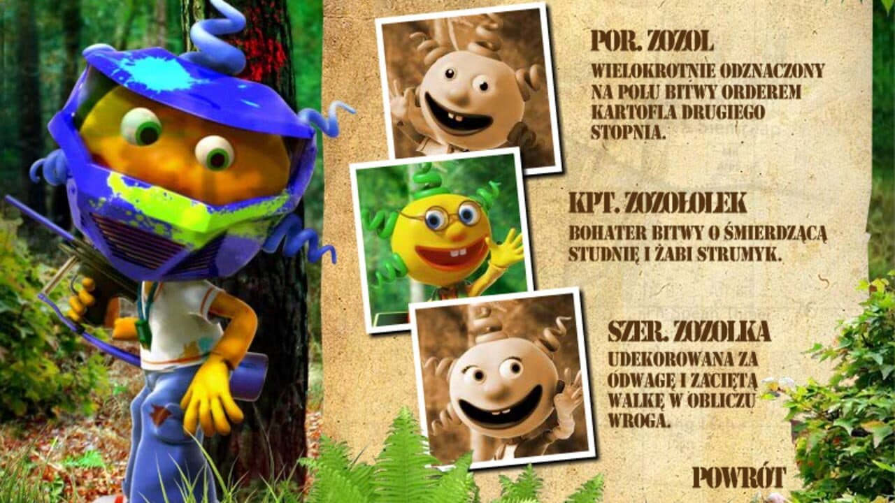 Zozole: Operacja Paintball thumbnail 2