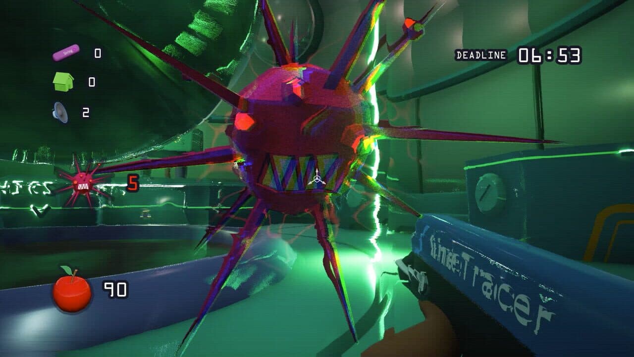 Out of Bounds screenshot 1