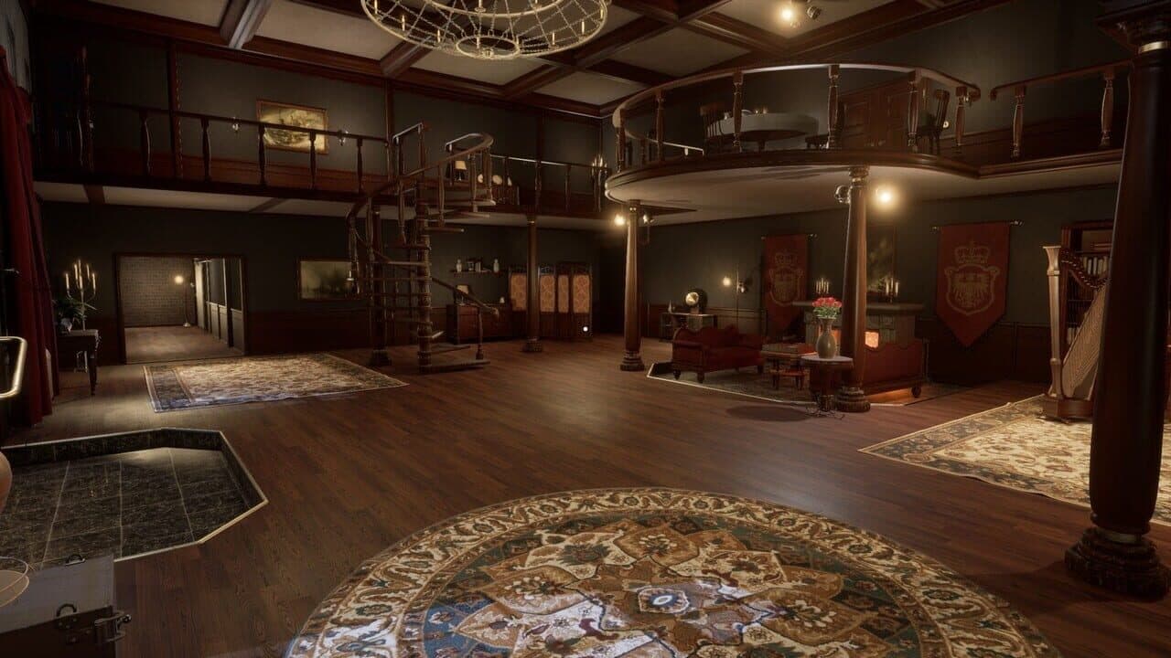 Escape Memoirs: Mansion Heist screenshot 1