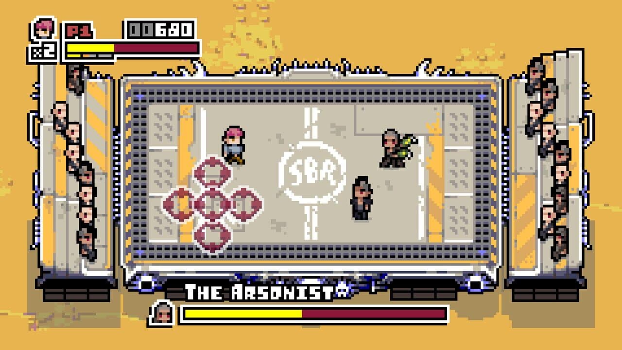 Super Brawl Rush screenshot 1