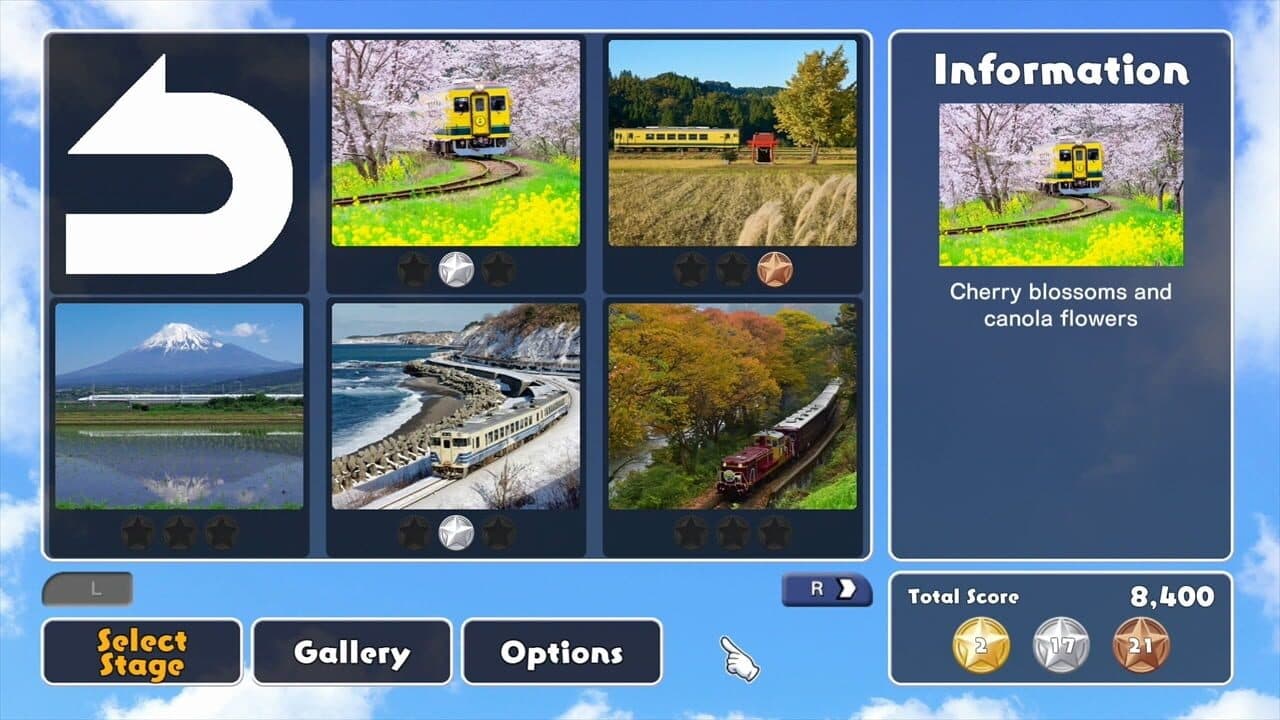 Jigsaw Masterpieces: Japan's Most Scenic Train Trips screenshot 1