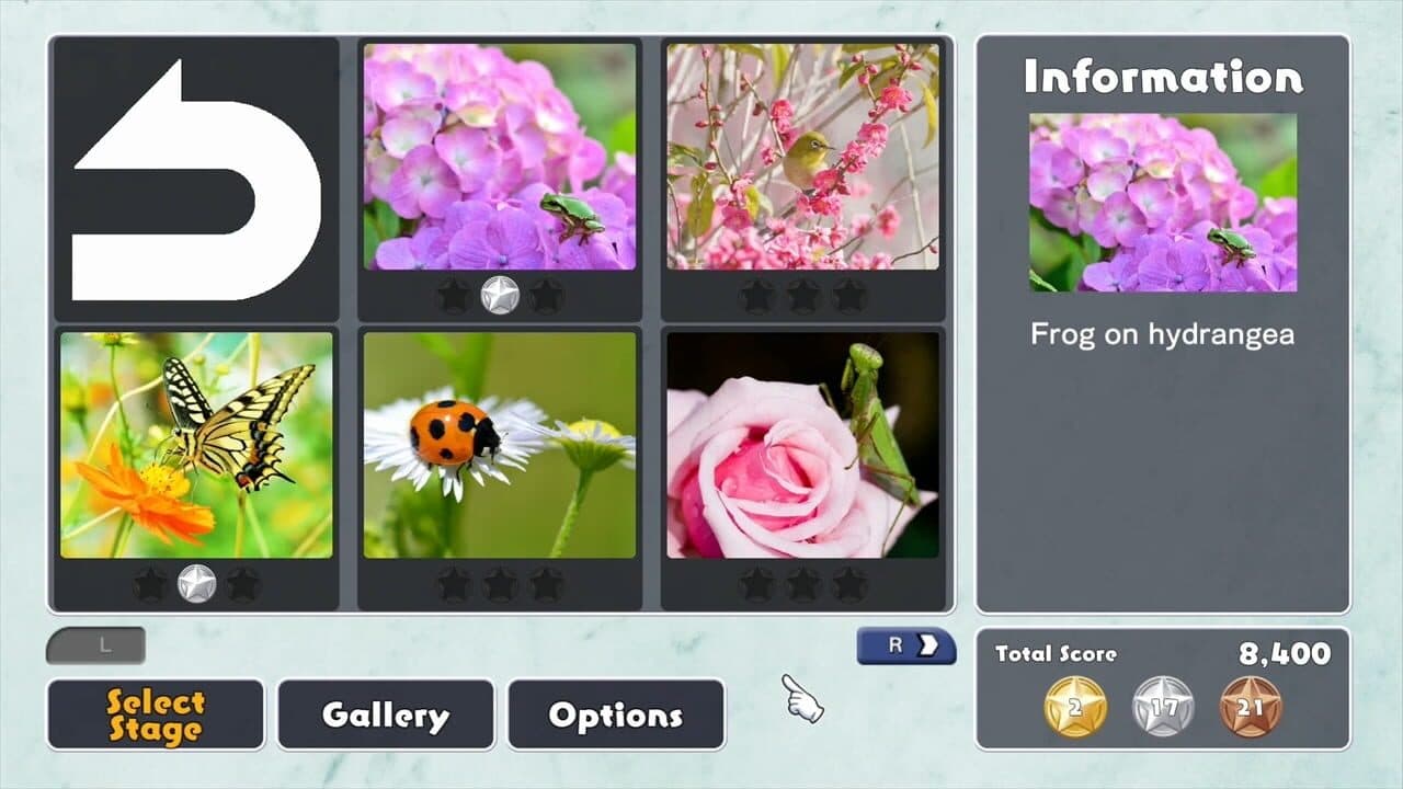 Jigsaw Masterpieces: Flowers & Organisms screenshot 1