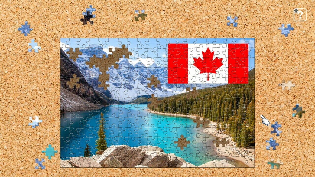 Jigsaw Masterpieces: Landscapes with Flags of the World - Americas vol.1 thumbnail 2