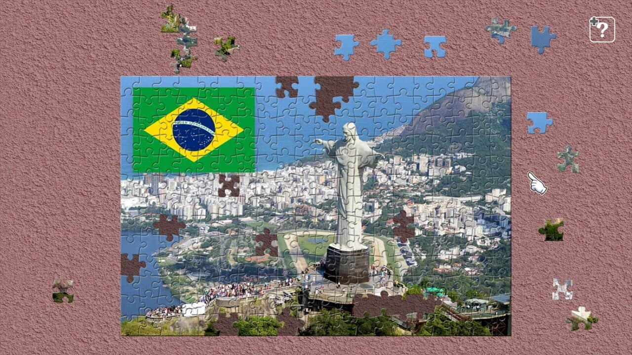 Jigsaw Masterpieces: Landscapes with Flags of the World - Americas vol.1 thumbnail 3