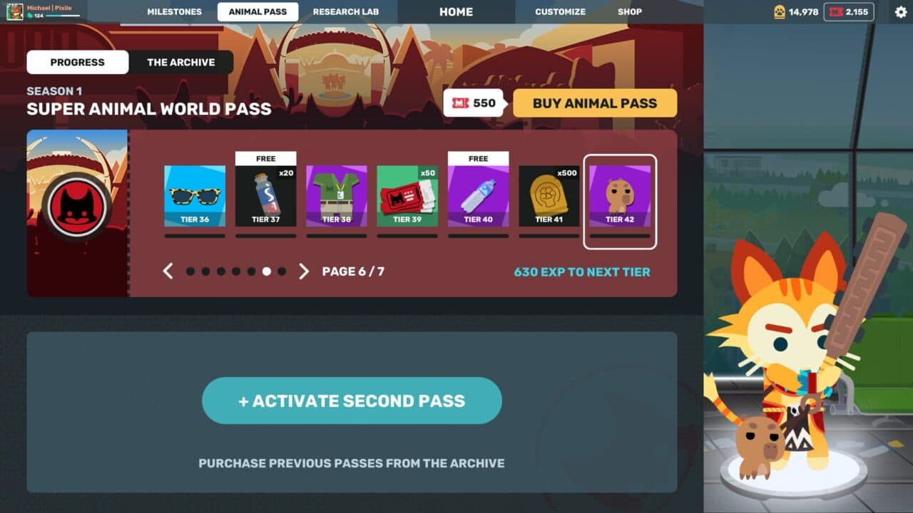 Super Animal Royale: Season 1 screenshot 1
