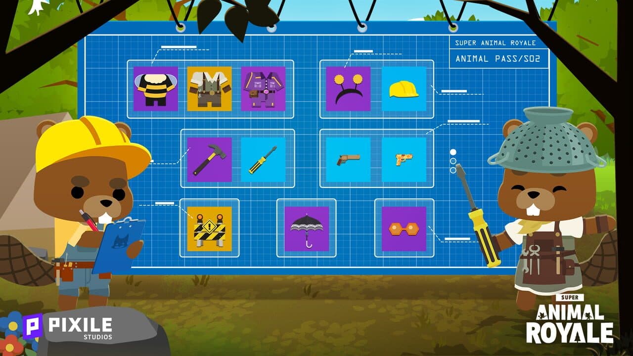 Super Animal Royale: Season 2 screenshot 1