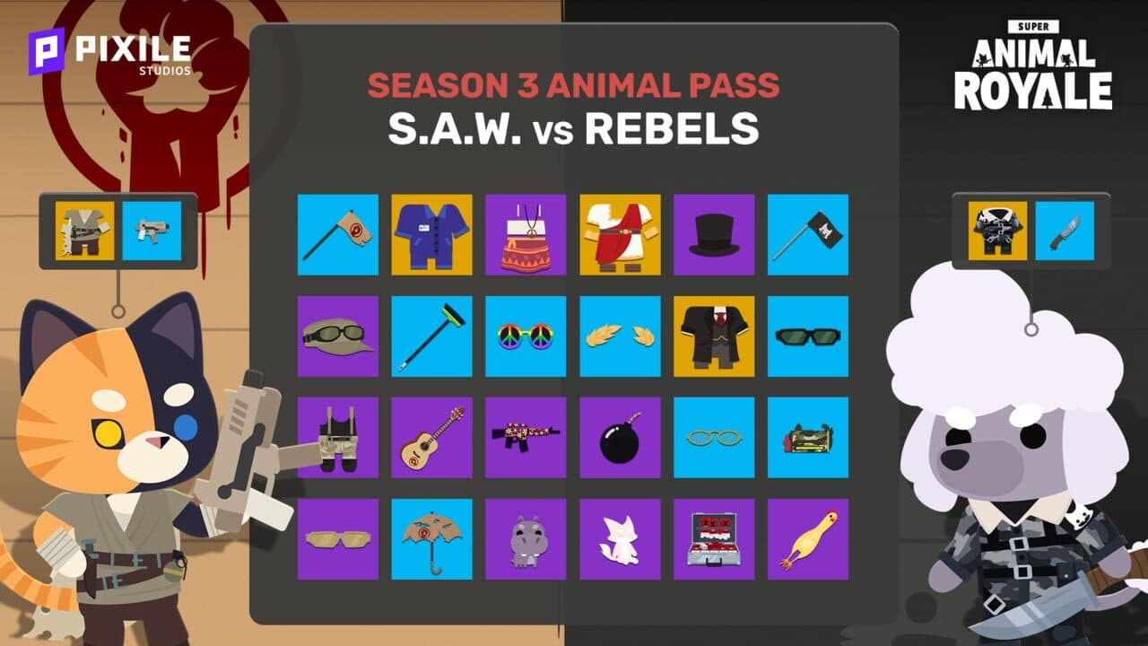 Super Animal Royale: Season 3 screenshot 1
