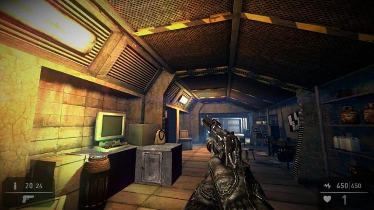 Redacted Hired Gun screenshot 1