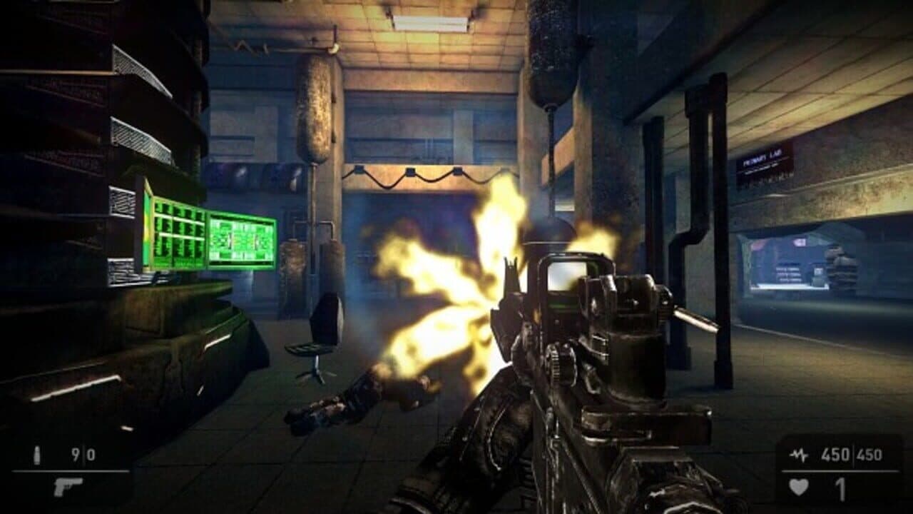 Redacted Hired Gun thumbnail 5