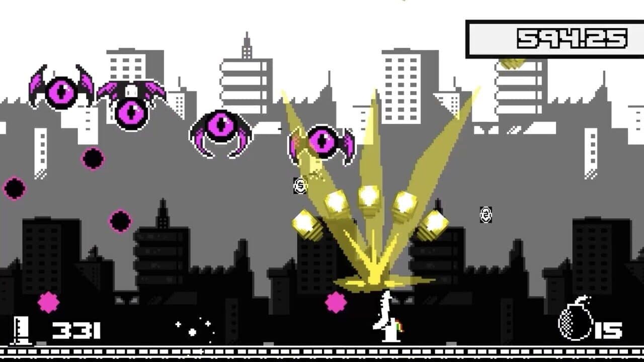 Unichrome: A 1-Bit Unicorn Adventure thumbnail 3