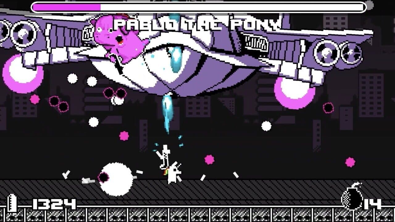 Unichrome: A 1-Bit Unicorn Adventure thumbnail 5