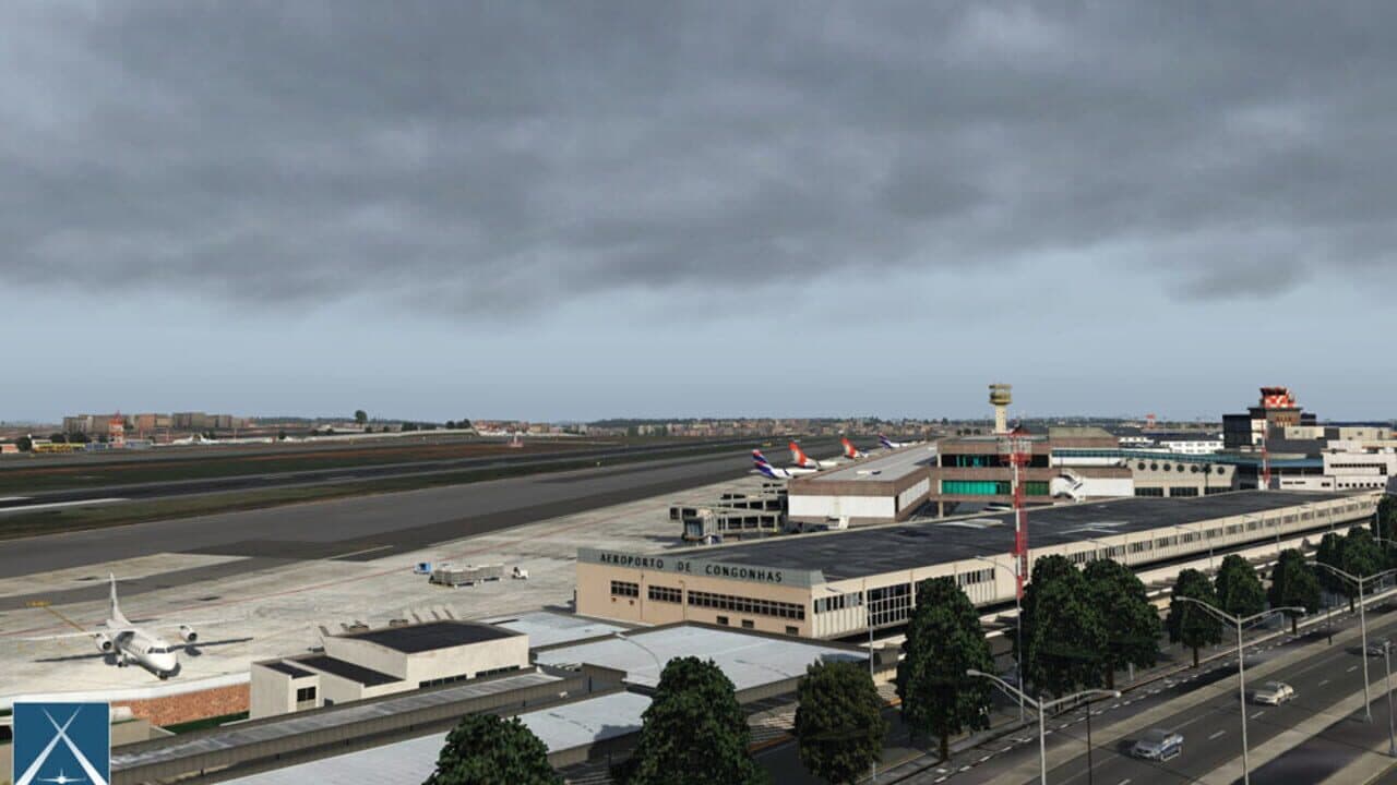 X-Plane 11: Globall Art - SBGR: São Paulo - Guarulhos International Airport thumbnail 4