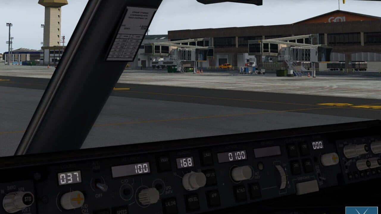 X-Plane 11: Globall Art - SBGR: São Paulo - Guarulhos International Airport thumbnail 5