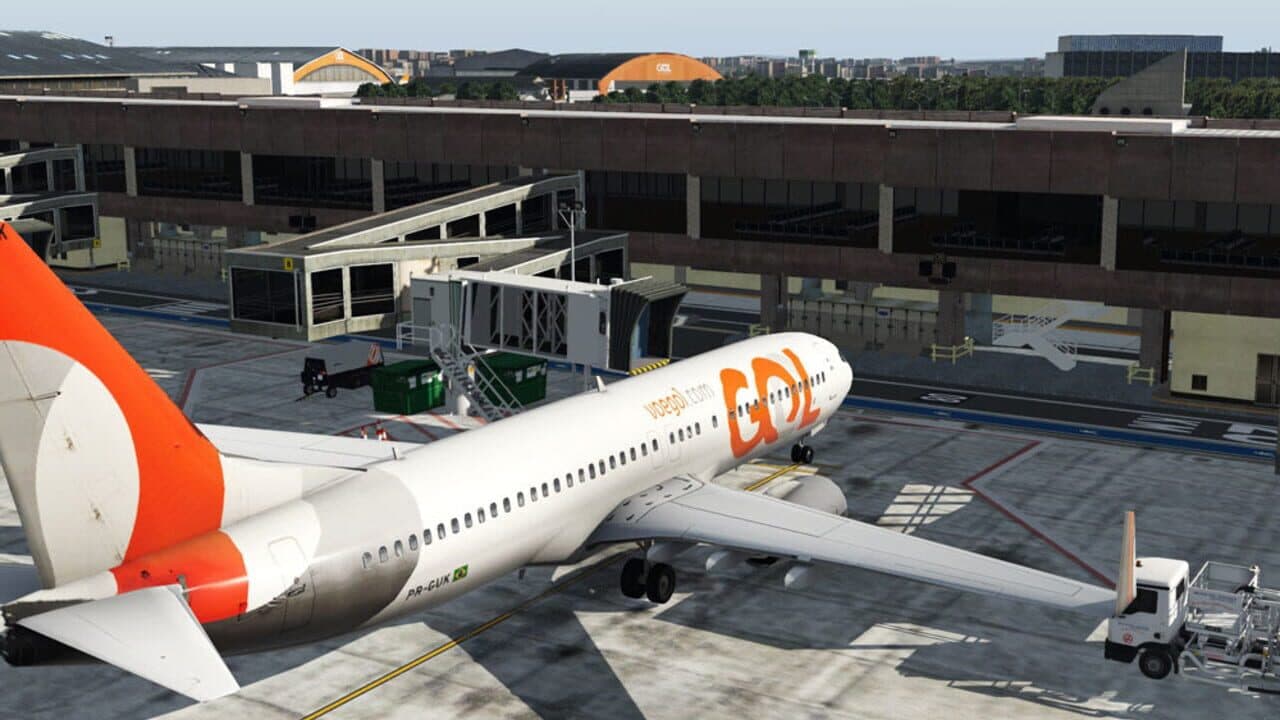 X-Plane 11: Globall Art - SBGR: São Paulo - Guarulhos International Airport screenshot 1